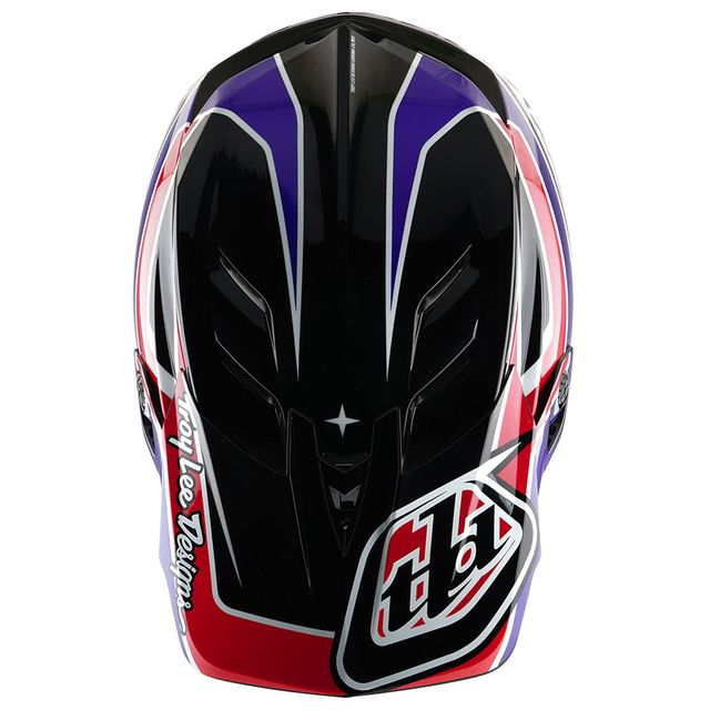 Troy Lee Designs D4 Polyacrylite Fullface-kypärä Troy Lee Designs D4 Polyacrylite Fullface-kypärä